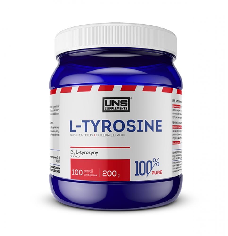 UNS L-Тирозин UNS L TYROSINE (200 г) юнс Pure, , 