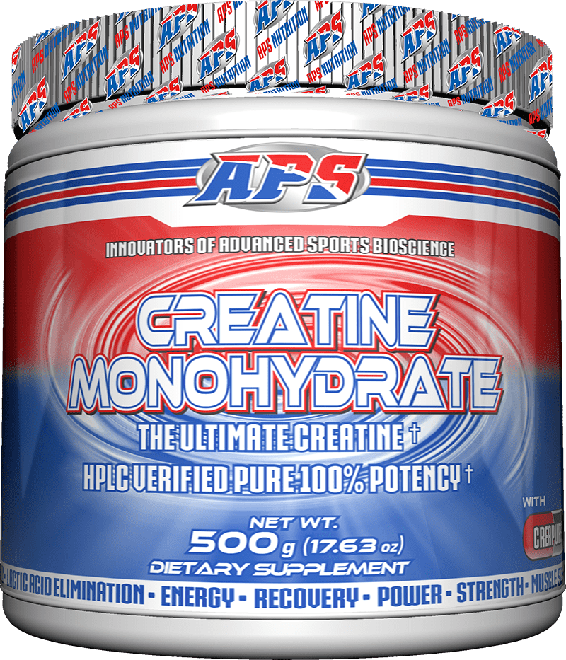 APS Nutrition  CREATINE MONOHYDRATE 500g / 100 servings,  ml, APS. Сreatina. Mass Gain Energy & Endurance Strength enhancement 