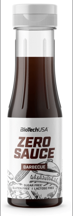 Zero Sauce 350 ml  BioTech Barbecue,  мл, BioTech. Заменитель питания. 
