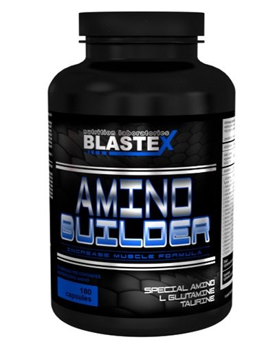 Amino Builder, 180 pcs, Blastex. Amino acid complex. 
