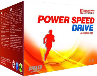 Power Speed Drive, 275 ml, Dynamic Development. Pre Workout. Energy & Endurance 