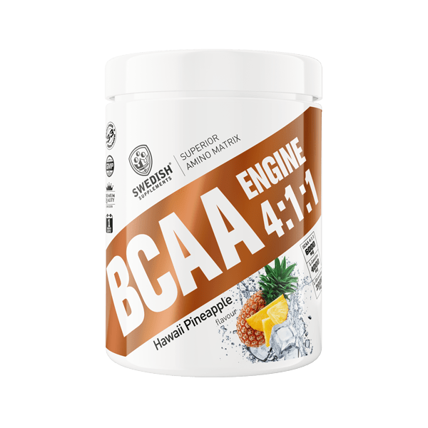 Swedish supplements - BCAA - 400g Hawailian Pineapple,  мл, Swedish Supplements. BCAA