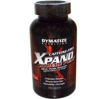 Xpand Xtreme Pump Caffeine Free, 240 шт, Dymatize Nutrition. Предтренировочный комплекс. Энергия и выносливость 