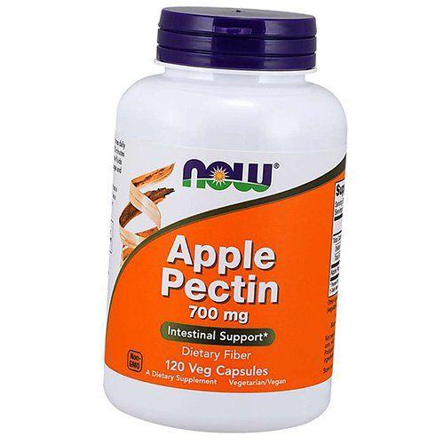NOW Foods Apple Pectin 700 mg 120 Caps,  мл, Now. Спец препараты. 