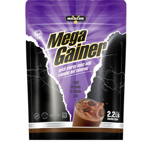 Maxler Mega Gainer 1000 г Шоколад,  ml, Maxler. Gainer. Mass Gain Energy & Endurance recovery 
