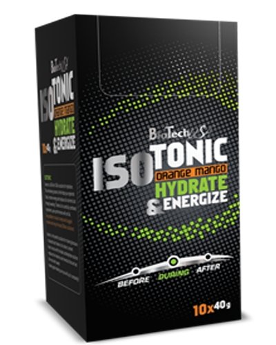 Isotonic, 10 piezas, BioTech. Isotonic. General Health recuperación Electrolyte recovery 