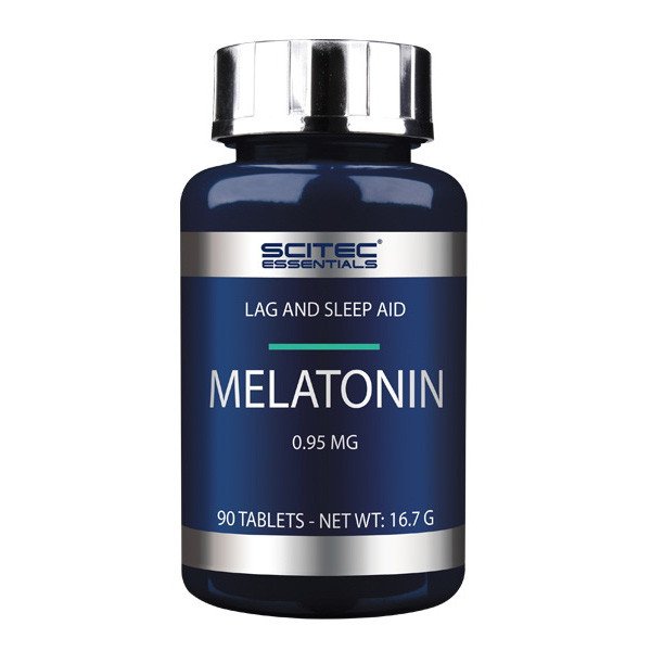 Мелатонин Scitec Nutrition Melatonin 0.95 mg (90 tab) скайтек нутришн,  мл, Scitec Nutrition. Мелатонин. Улучшение сна Восстановление Укрепление иммунитета Поддержание здоровья 