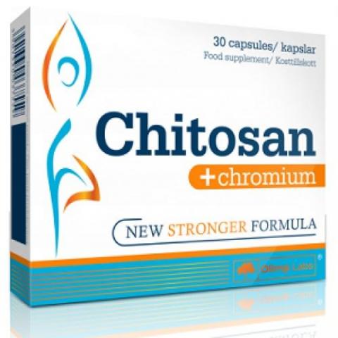 Olimp Labs Натуральная добавка Olimp Chitosan+Chromium, 30 капсул, , 