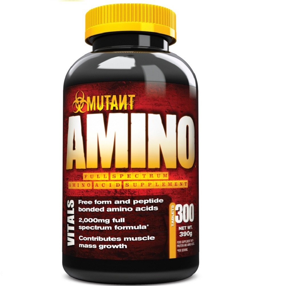 Mutant Комплекс аминокислот Mutant Amino (300 капс) мутант амино, , 300 