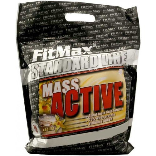 FitMax Гейнер FitMax Mass Active, 4 кг Ваниль, , 4000  грамм