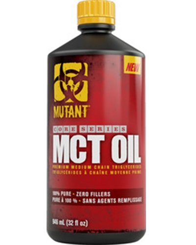 MCT Oil, 946 мл, Mutant. Жирные кислоты (Omega). Поддержание здоровья 