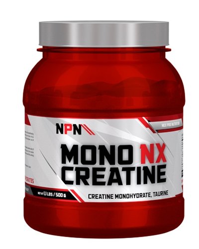 Mono NX Creatine, 500 г, Nex Pro Nutrition. Креатин моногидрат. Набор массы Энергия и выносливость Увеличение силы 