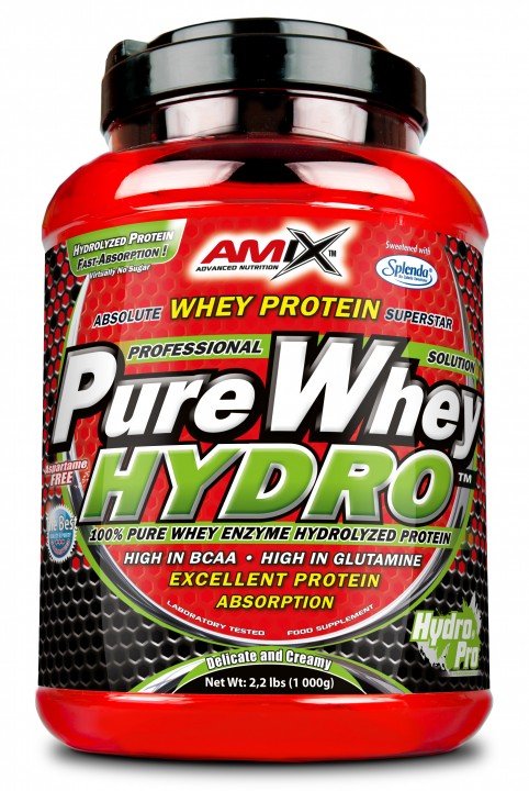 AMIX Pure Whey Hydro, , 1000 g