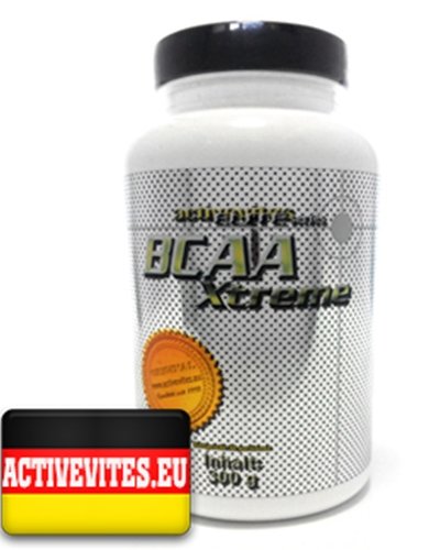 Elite BCAA Xtreme, 300 г, Activevites. BCAA. Снижение веса Восстановление Антикатаболические свойства Сухая мышечная масса 