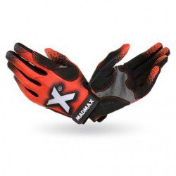 MM CROSSFIT MXG 101 (L) - черный/серый/красный,  мл, MadMax. Перчатки для фитнеса. 