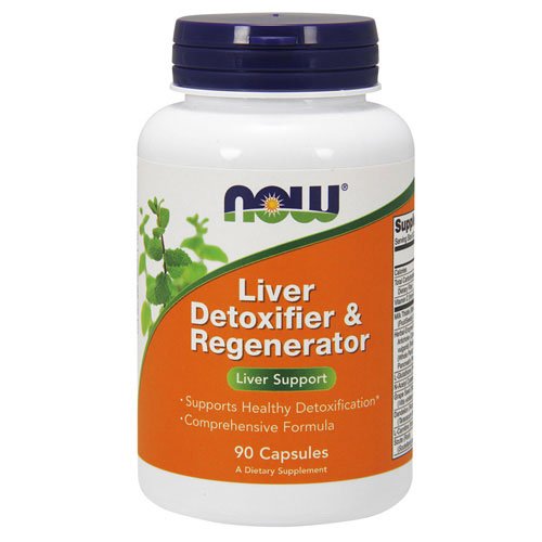 Now NOW Liver Detoxifier & Regenerator 90 капс Без вкуса, , 90 капс
