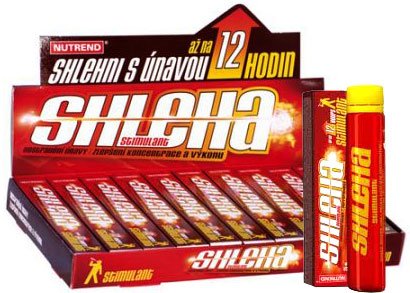 Shleha, 10 piezas, Nutrend. Energía. Energy & Endurance 