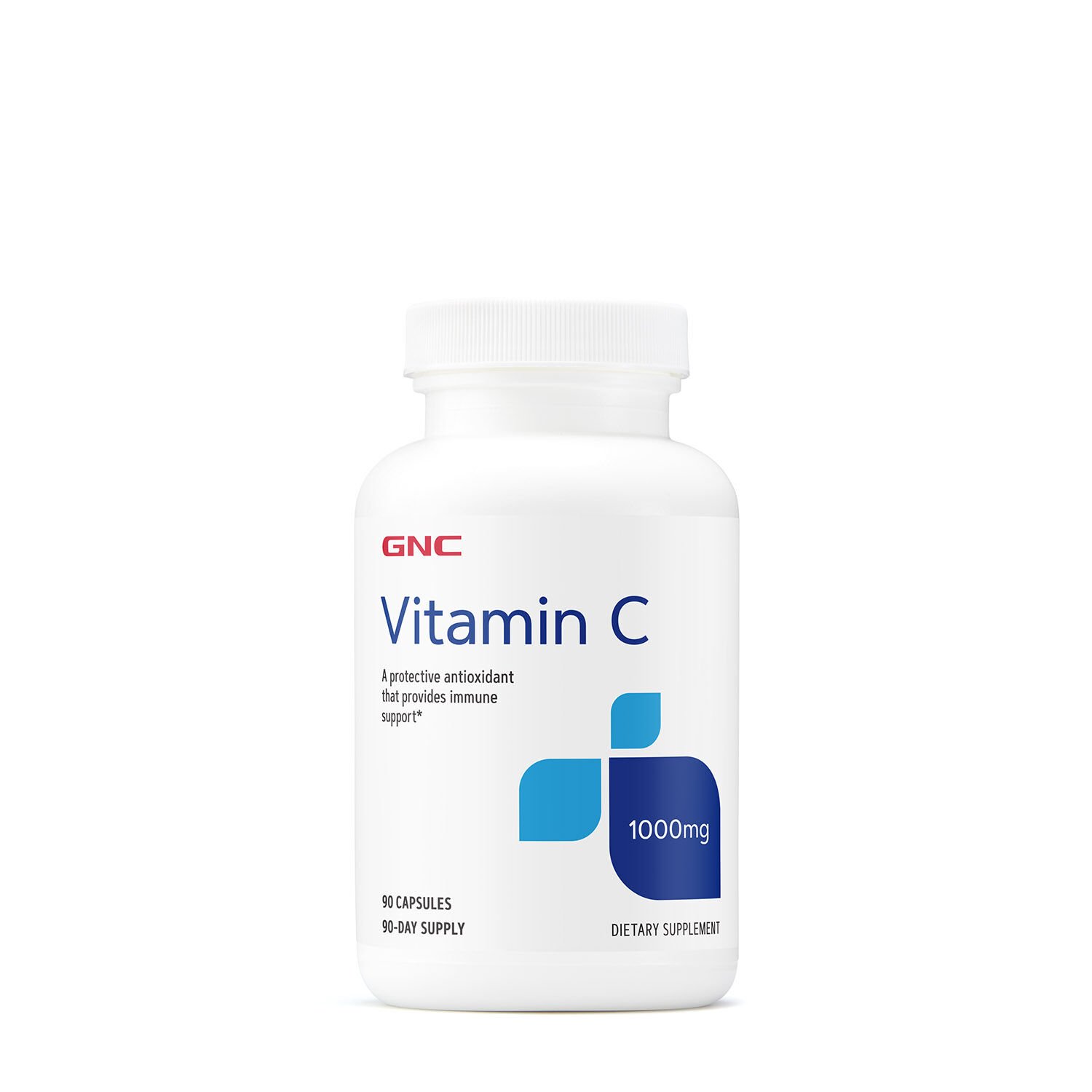 GNC Витамины и минералы GNC Vitamin C 1000 mg, 90 капсул, , 