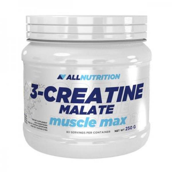 Три креатин малат AllNutrition 3 - Creatine Malate muscle max (250 г) алл нутришн Orange,  мл, AllNutrition. Три-креатин малат. 
