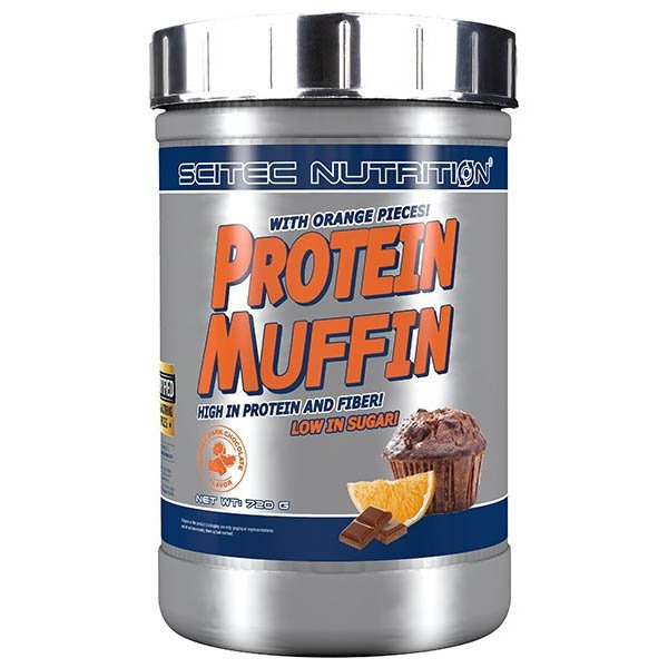 Protein Muffin, 750 г, Scitec Nutrition. Заменитель питания. 