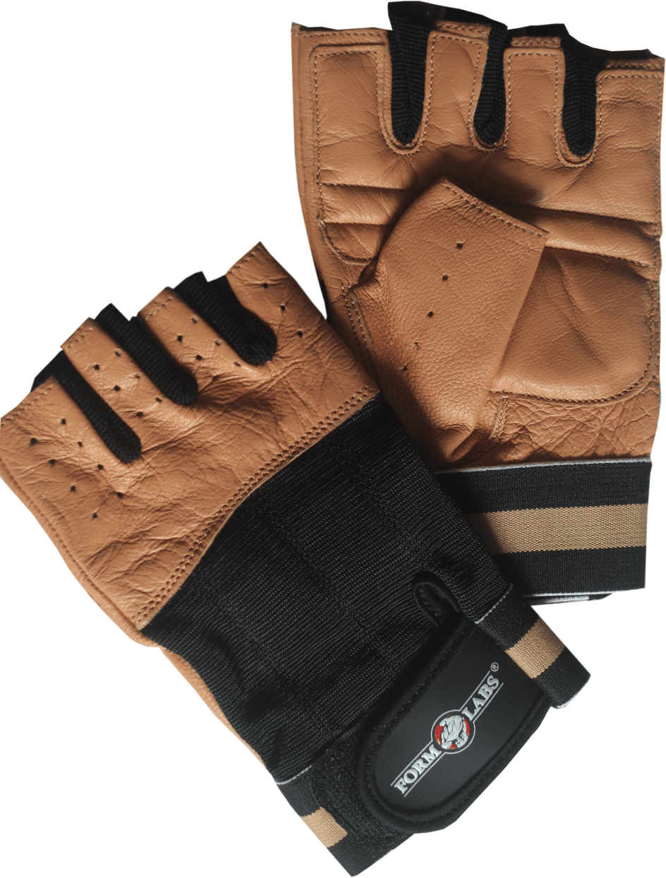 FLA CLASSIC MFG 253 (S) - коричневый,  мл, Form Labs Naturals. Перчатки для фитнеса. 