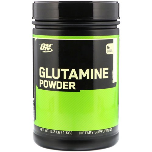 Optimum Nutrition Glutamine Powder 1 кг Без вкуса,  мл, Optimum Nutrition. Глютамин. Набор массы Восстановление Антикатаболические свойства 