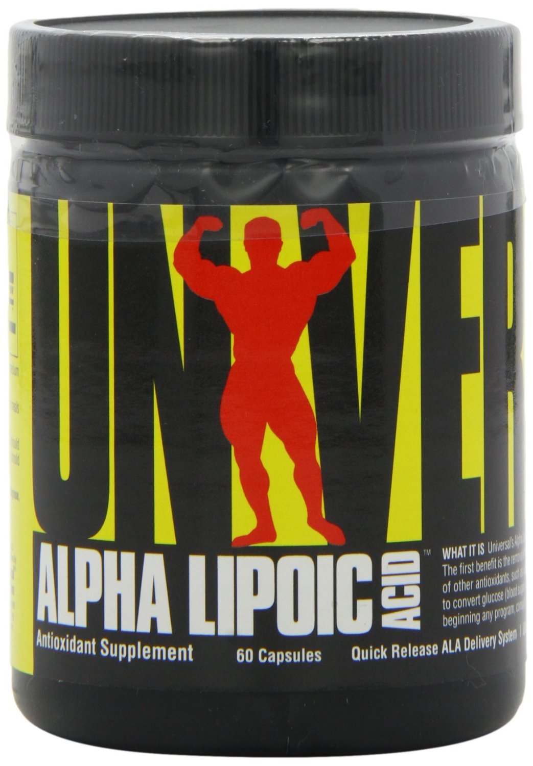 Alpha Lipoic Acid, 60 шт, Universal Nutrition. Альфа-липоевая кислота. Поддержание здоровья Регуляция углеводного обмена Регуляция жирового обмена 
