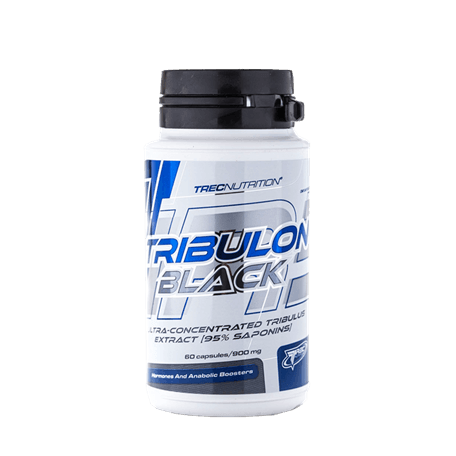Tribulon Black, 60 pcs, Trec Nutrition. Tribulus. General Health Libido enhancing Testosterone enhancement Anabolic properties 