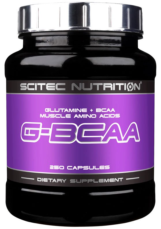 G-BCAA, 250 g, Scitec Nutrition. BCAA. Weight Loss recovery Anti-catabolic properties Lean muscle mass 