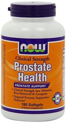 Prostate Health Clinical, 180 piezas, Now. Complejos vitaminas y minerales. General Health Immunity enhancement 