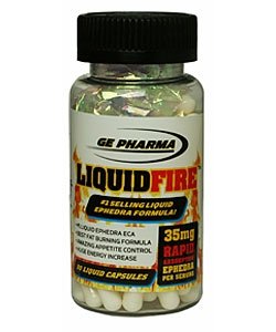 LiquidFire, 90 шт, Ge Pharma. Термогеники (Термодженики). Снижение веса Сжигание жира 