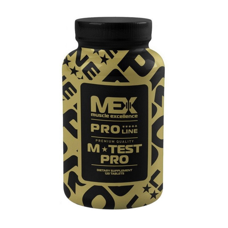 MEX Nutrition Бустер тестостерона MEX Nutrition M-Test Pro 120 таблеток, , 