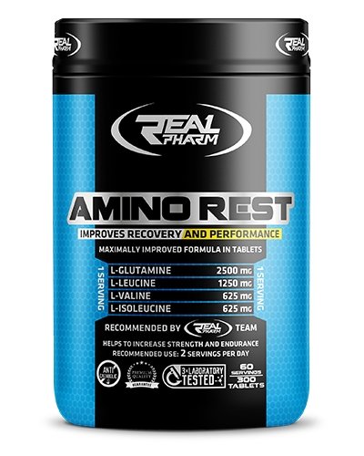 Real Pharm Amino Rest, , 300 ml