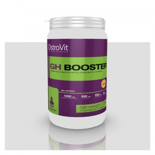GH Booster, 210 g, OstroVit. Growth Hormone Booster. Mass Gain 