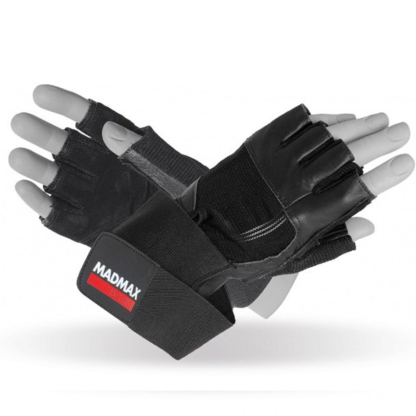 Экипировка Перчатки MAD MAX Professional Exclusive, черные - MFG 269 M,  ml, MadMax. Equipment. 