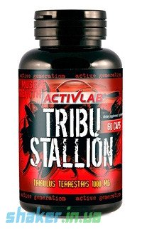 Трибулус террестрис Activlab Tribu Stallion (60 капс) активлаб,  мл, ActivLab. Трибулус. Поддержание здоровья Повышение либидо Повышение тестостерона Aнаболические свойства 
