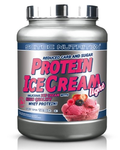 Protein IceCream Light, 1250 g, Scitec Nutrition. Ice Cream. 