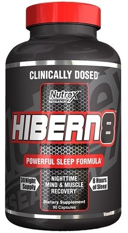 Hibern8, 90 pcs, Nutrex Research. Special supplements. 