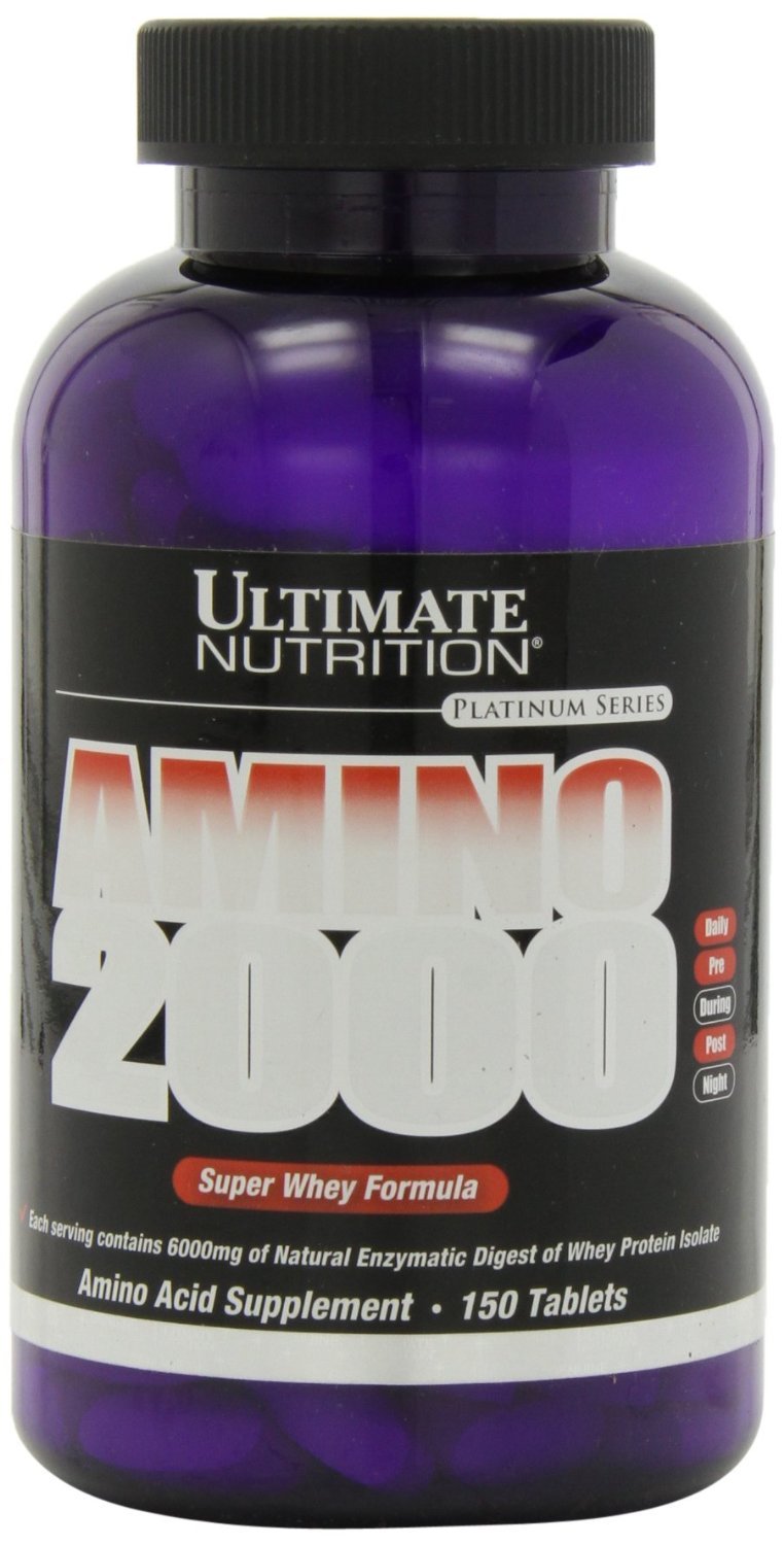 Amino 2000, 150 шт, Ultimate Nutrition. Аминокислотные комплексы. 
