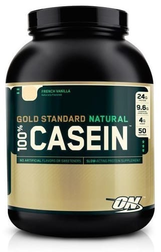 100% Natural Casein, 1820 г, Optimum Nutrition. Казеин. Снижение веса 