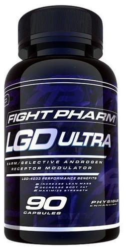 Fight Pharm LGD Ultra, 90 pcs, Blackstone Labs. LGD. Mass Gain 