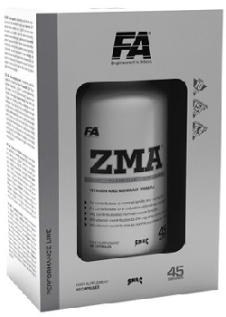 ZMA, 90 шт, Fitness Authority. ZMA (Цинк, Магний и B6),ZMA. Поддержание здоровья Повышение тестостерона 