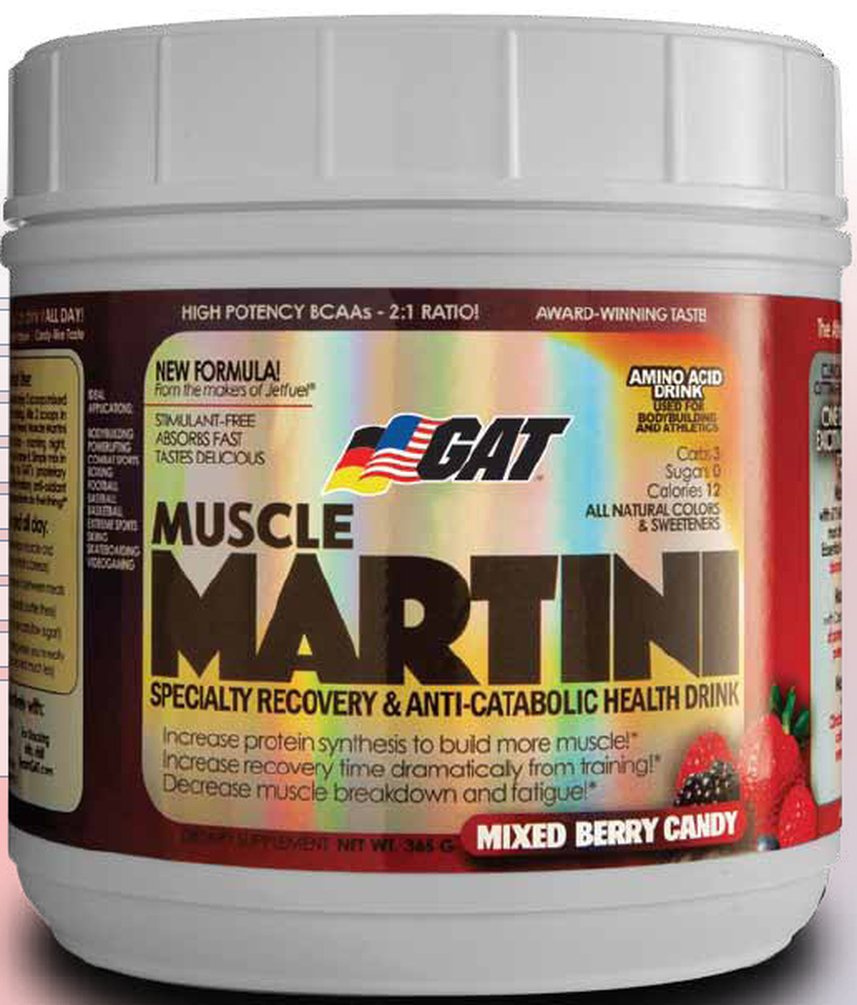 Muscle Martini, 365 g, GAT. Amino acid complex. 