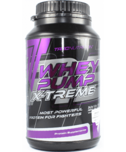 Whey Pump X-Treme, 600 g, Trec Nutrition. Whey Concentrate. Mass Gain स्वास्थ्य लाभ Anti-catabolic properties 