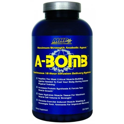 A-Bomb, 224 pcs, MHP. Special supplements. 
