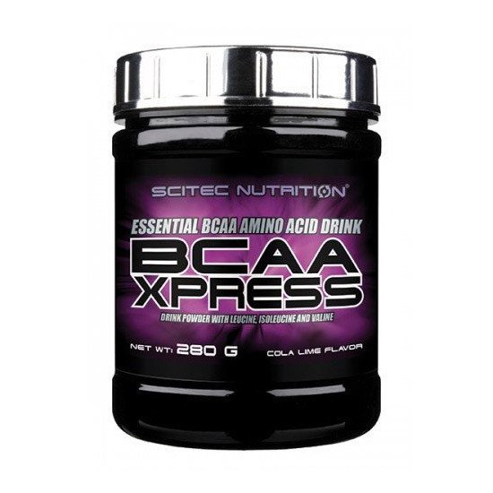 БЦАА Scitec Nutrition BCAA Xpress (280 г) скайтек экспресс cola-lime,  ml, Scitec Nutrition. BCAA. Weight Loss recovery Anti-catabolic properties Lean muscle mass 