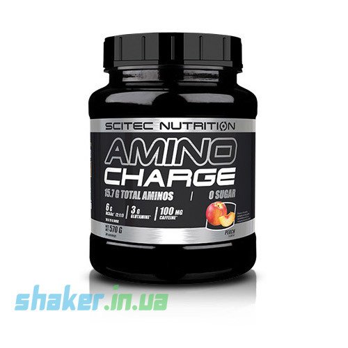 Комплекс аминокислот Scitec Nutrition Amino Charge (570 г) скайтек амино чардж bubble gum,  мл, Scitec Nutrition. Аминокислотные комплексы. 