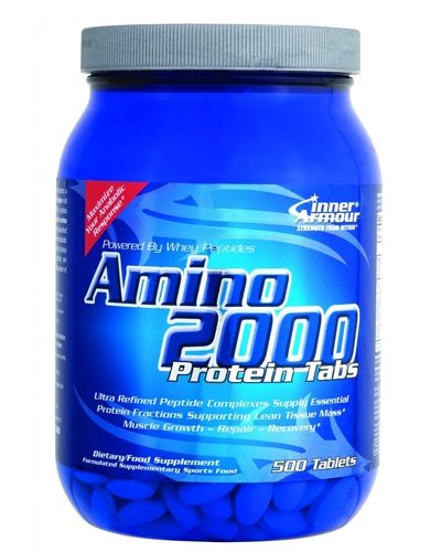 Amino 2000, 500 pcs, Inner Armour. Amino acid complex. 