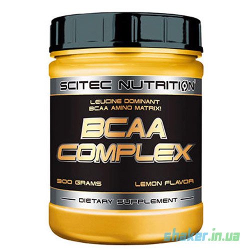 БЦАА Scitec Nutrition BCAA Complex (300 г) скайтек комплекс lemon,  мл, Scitec Nutrition. BCAA. Снижение веса Восстановление Антикатаболические свойства Сухая мышечная масса 