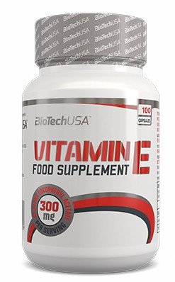 BioTech Vitamin E BioTech USA 100 caps, , 100 шт.